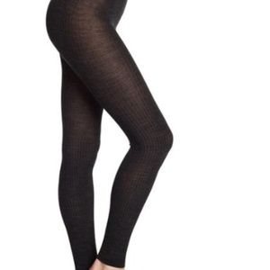 Smartwool Charcoal grey footless tights